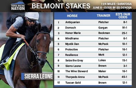 2024 Belmont Stakes Betting Guide: Strategy, Tips & Advice.
